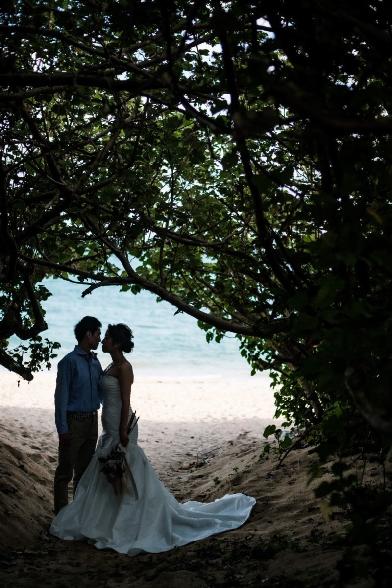 おふたりだけの特別な空間で