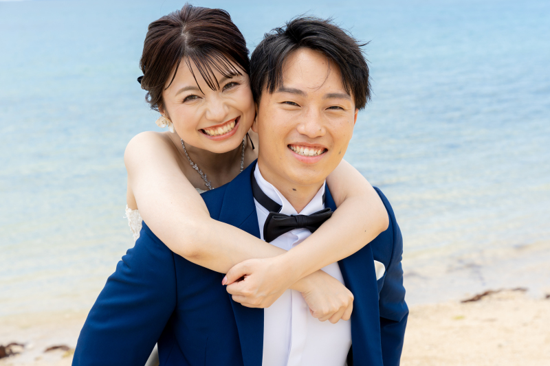 おんぶショット