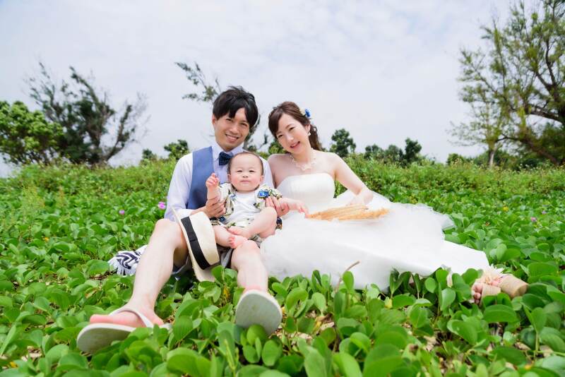 緑に囲まれて・・・