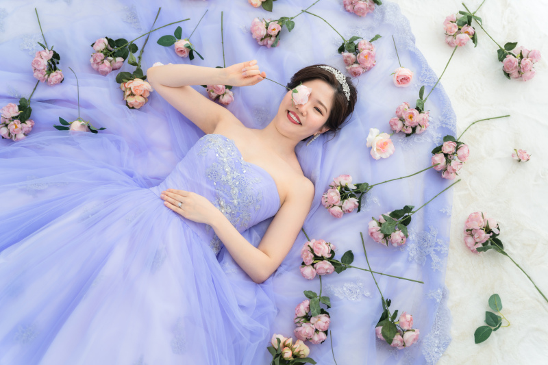 寝転びショット♡