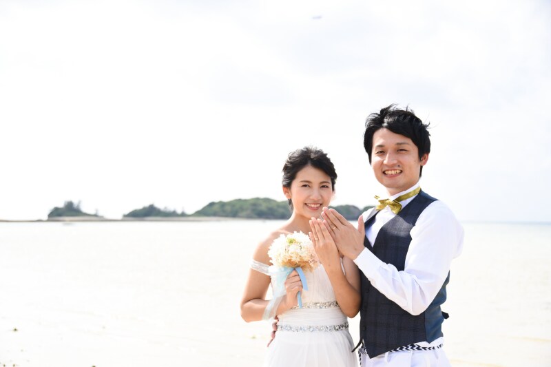 結婚しました♪