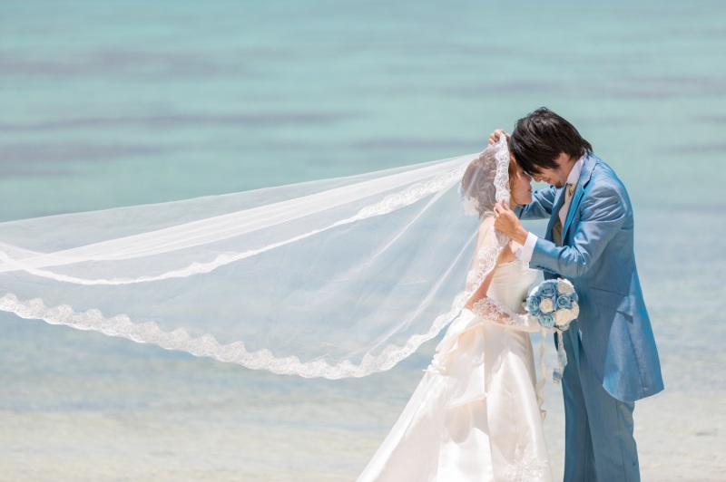 ベールを使って