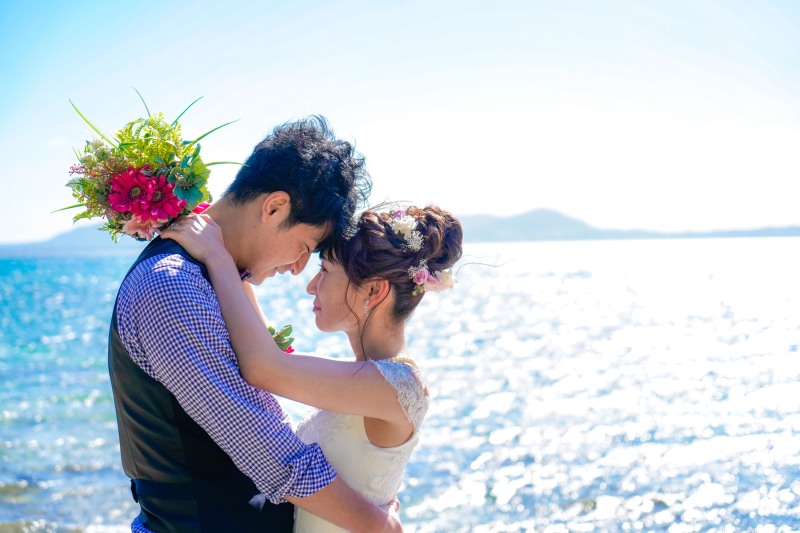 おでこコツンショットはマストです