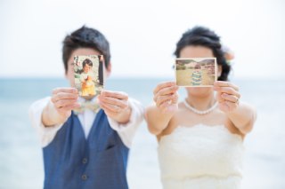 予想以上に素敵な写真の仕上がりになっており満足です！