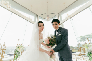 チャペルで永遠の愛を誓って...♡