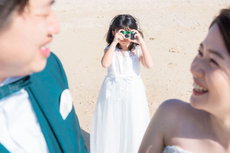 小さなカメラマン