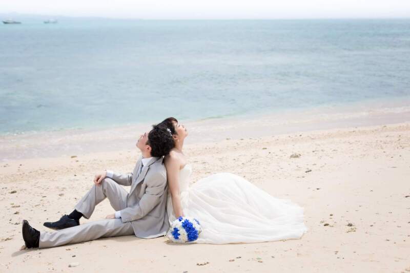 おふたりで見上げる空