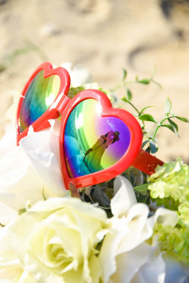 ミラー越しの…♡