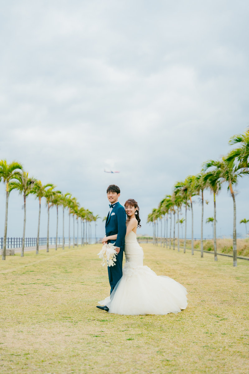 ヤシの木ロードへ！