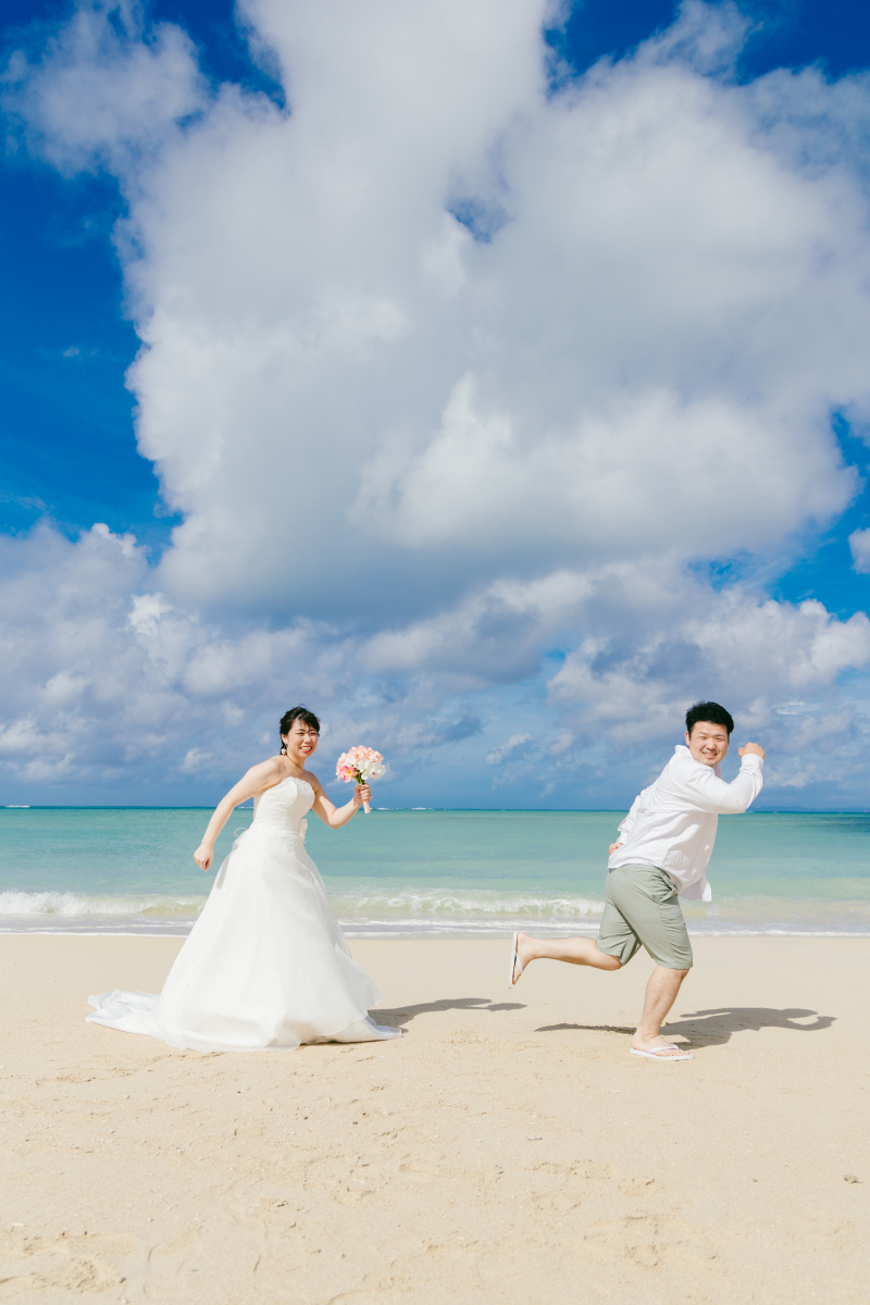 笑顔いっぱいに