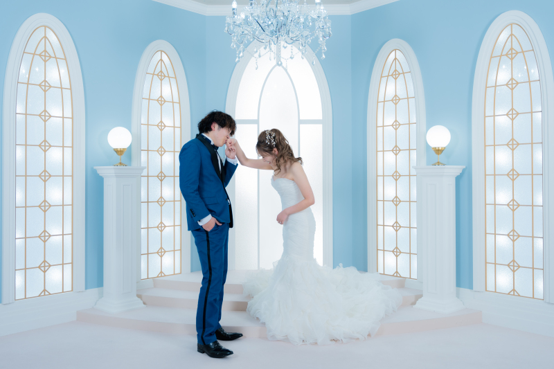 ふざけちゃった