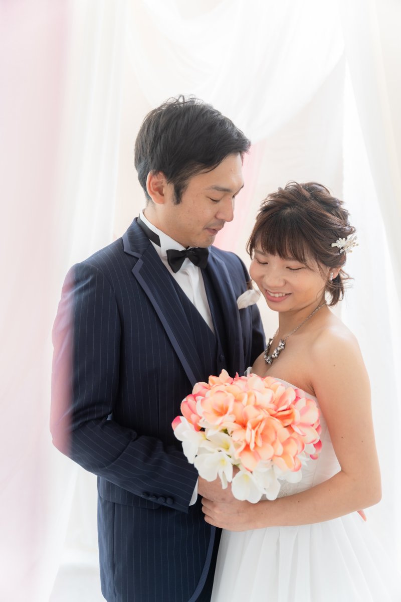 ピンク＆ホワイト