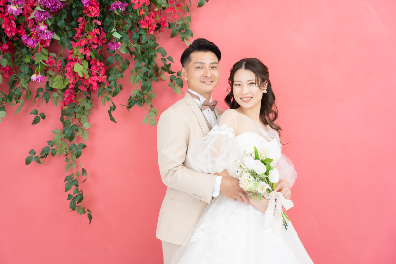 まずはスタジオ撮影♡