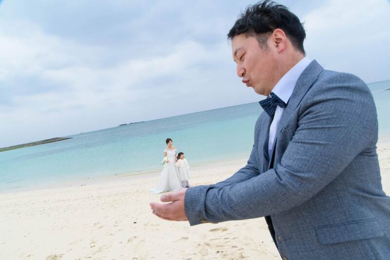 手のひらにのせて♡