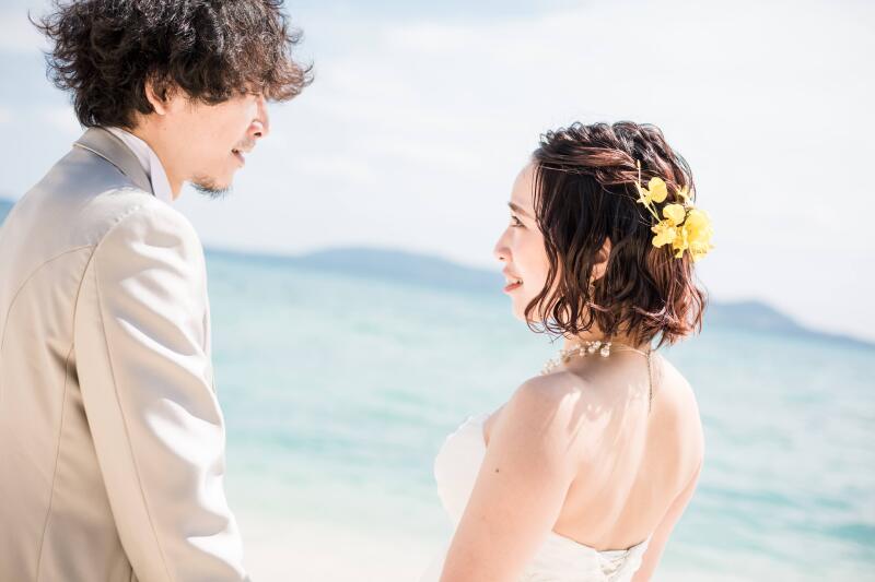 ドレスアップして