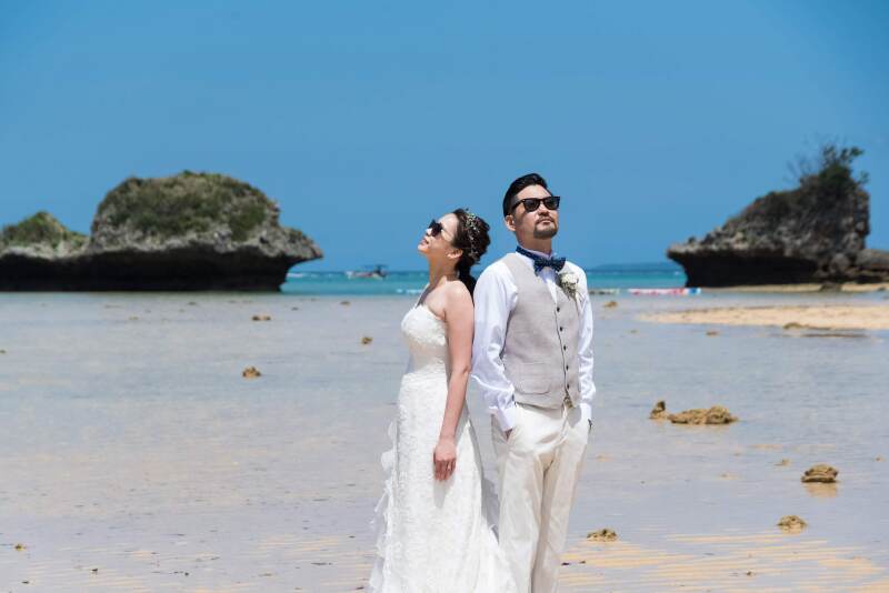 空を見上げて・・・