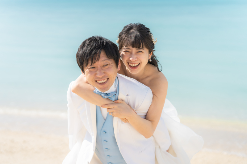 おんぶショット♪