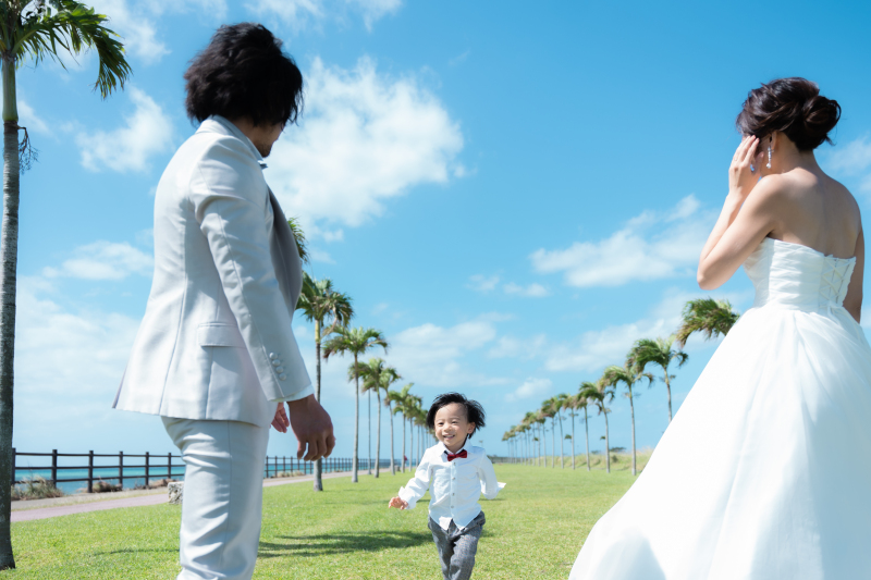 パパ〜ママ〜♪