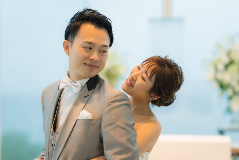 最後はとびきりの笑顔で