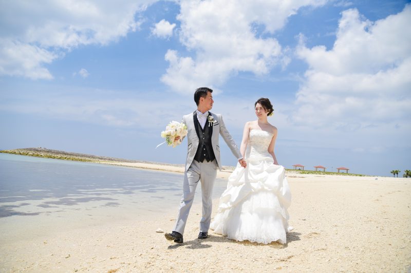 砂浜をお散歩♪