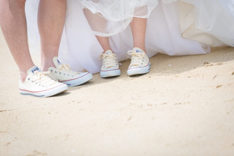 ウェディングシューズも♡