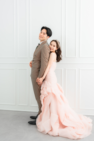 スタジオフォトウェディング♥