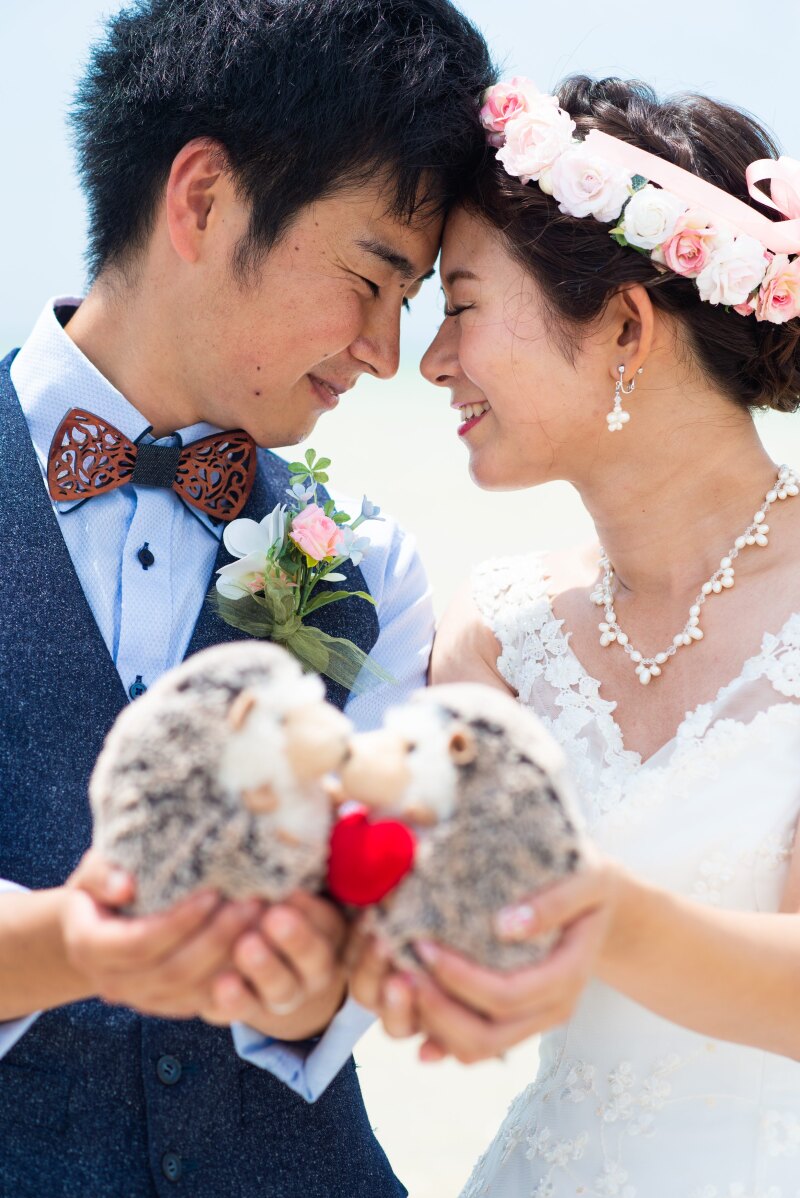 可愛いアイテムと