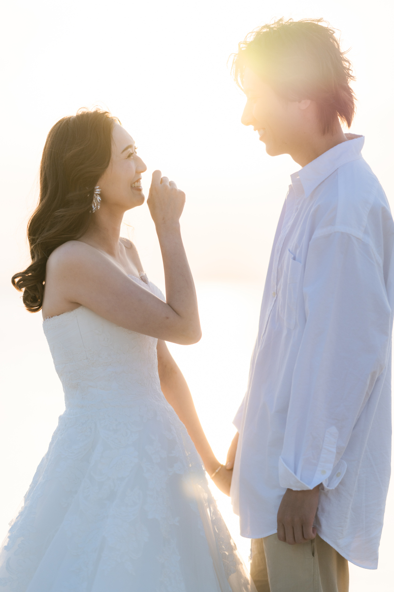 自然体なお二人♡