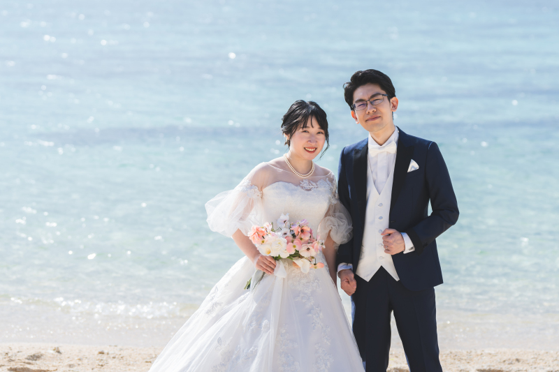 ビーチウェディング♪