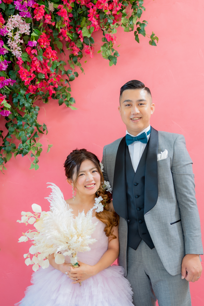 お色直しをしました！！