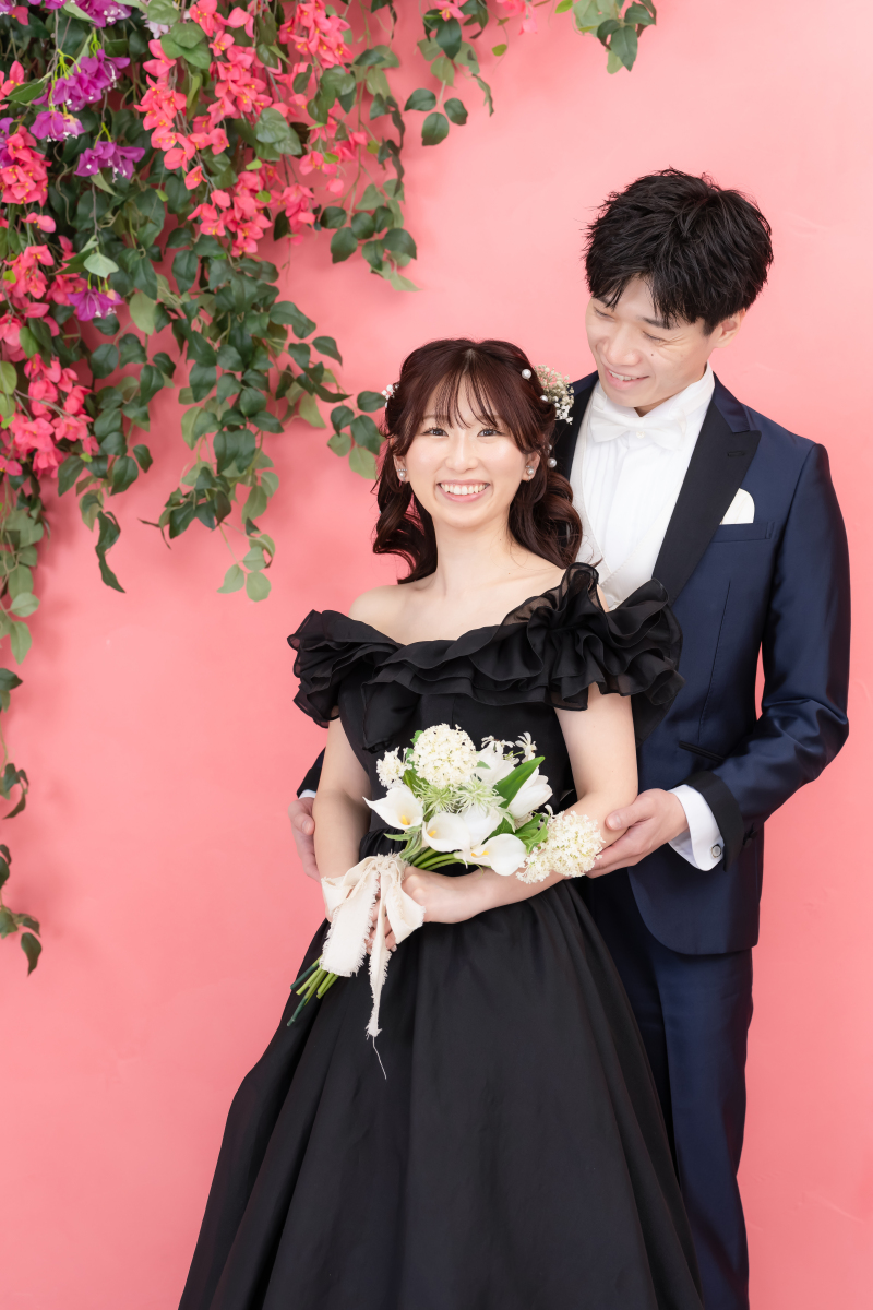 鮮やかな彩りに包まれて残す、特別なウェディング