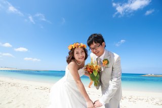 カラードレスも着ました！