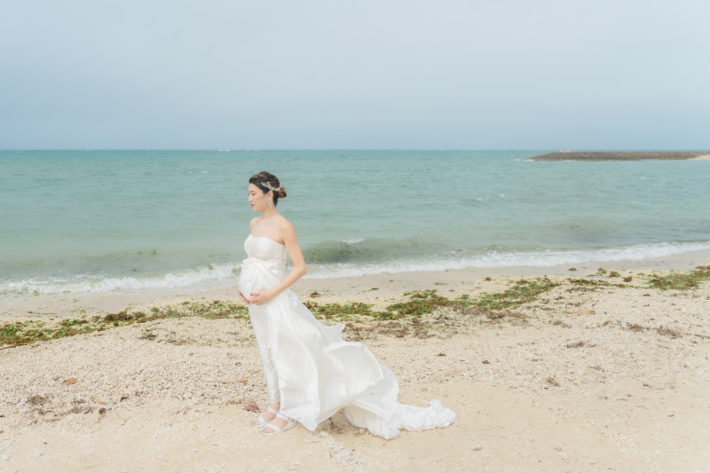 海と一緒にマタニティウエディング!