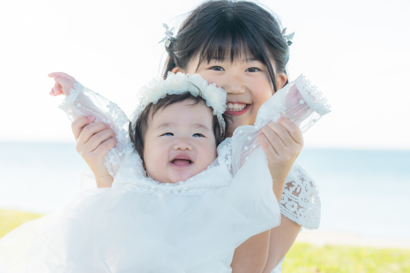 お子さまショット♪