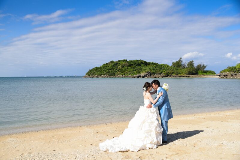 プライベートビーチ