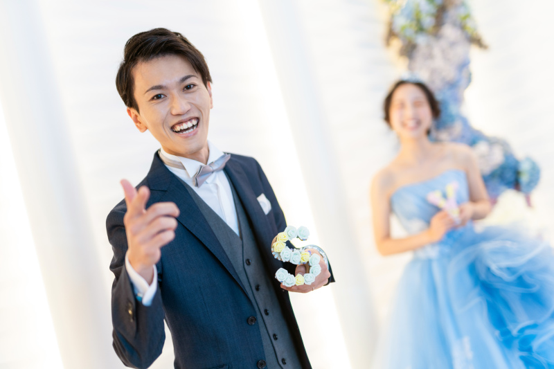 撮影を全力で楽しんで♪