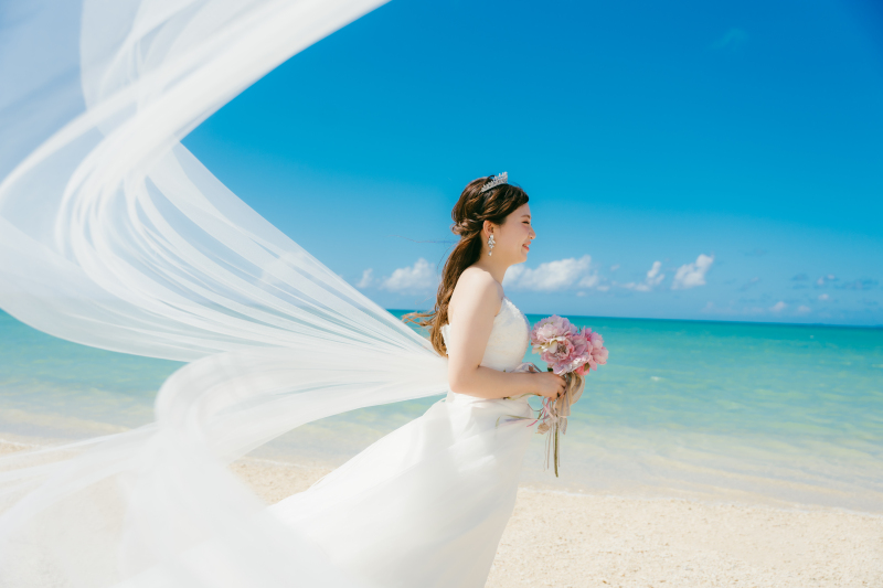 新婦様のソロショット♡