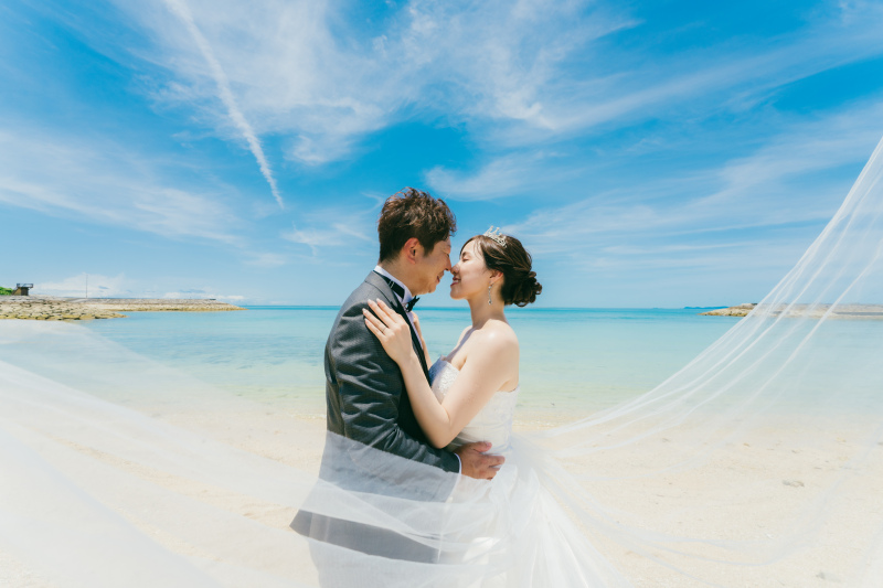 思い出に残るウェディングフォト