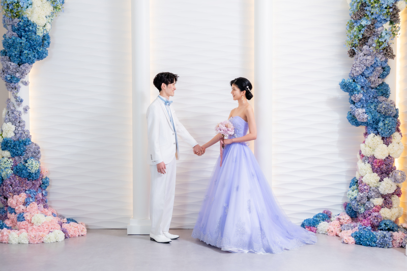 スタジオ撮影開始♪flower palace