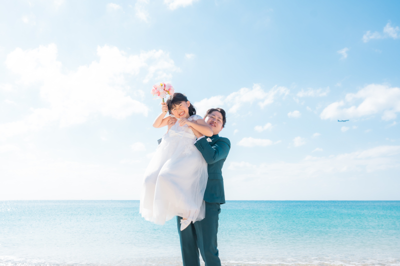 にこにこのパパと娘さん♪