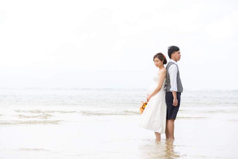 海の気持ち良さを感じて♪