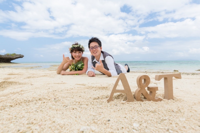 砂辺に寝そべって♪♪