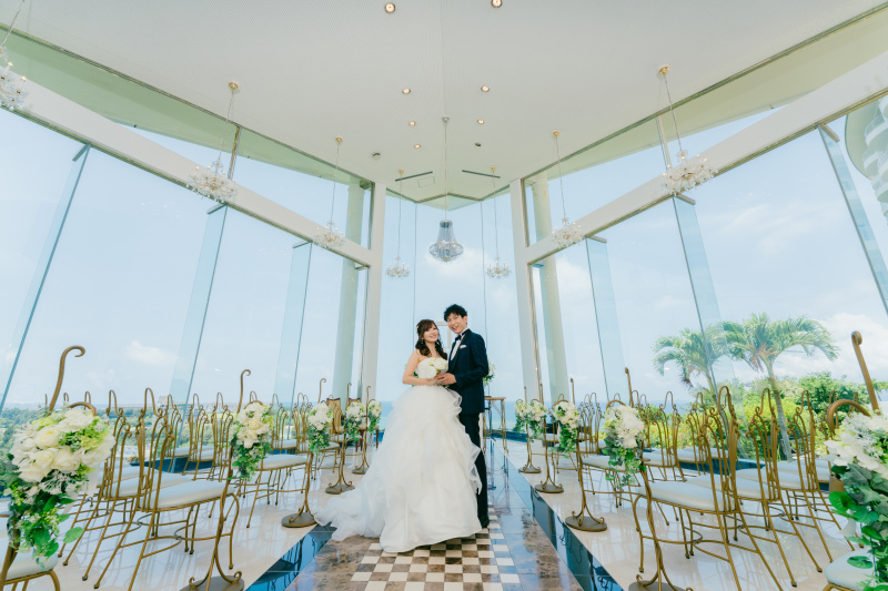 チャペルでの撮影！