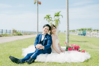 リゾート感溢れるビーチ＆スタジオフォト