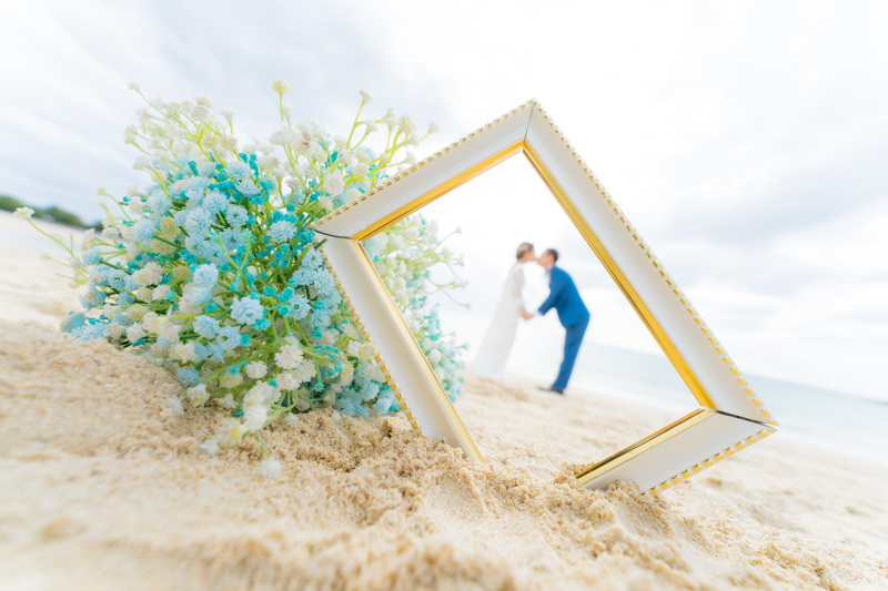 フォトフレームの中に