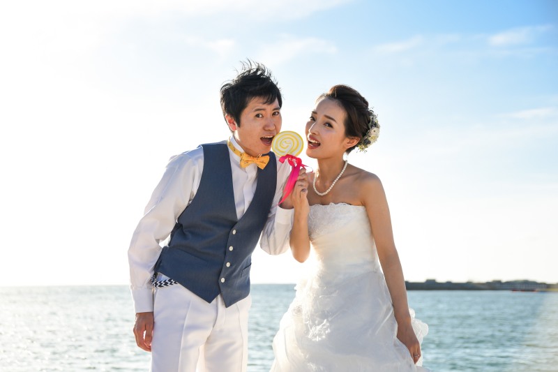 可愛いアイテムを使って