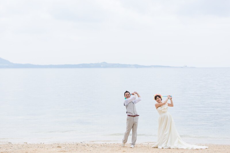 フルスイング♡