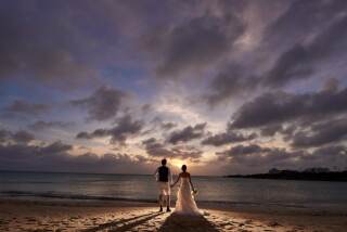 サンセットでロマンティックな撮影♪