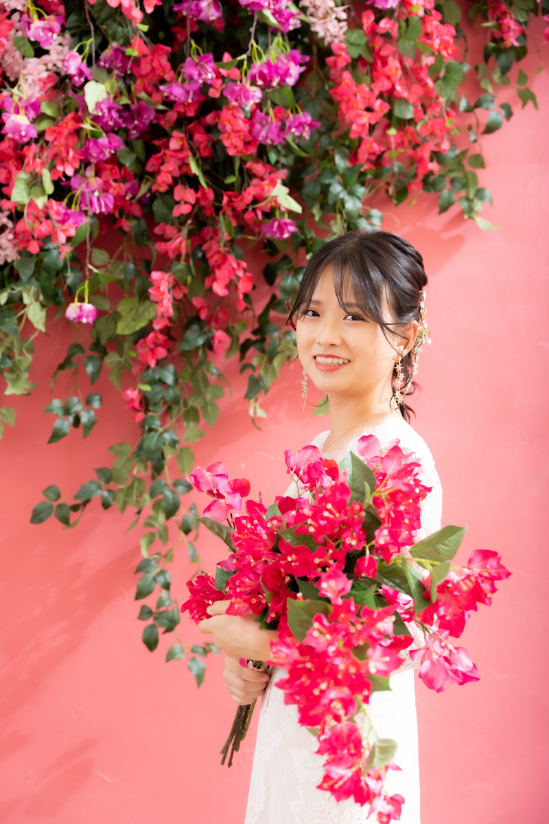 早速撮影スタート♪