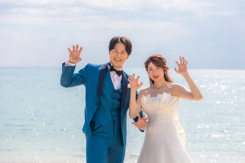 おんなじポーズで♡